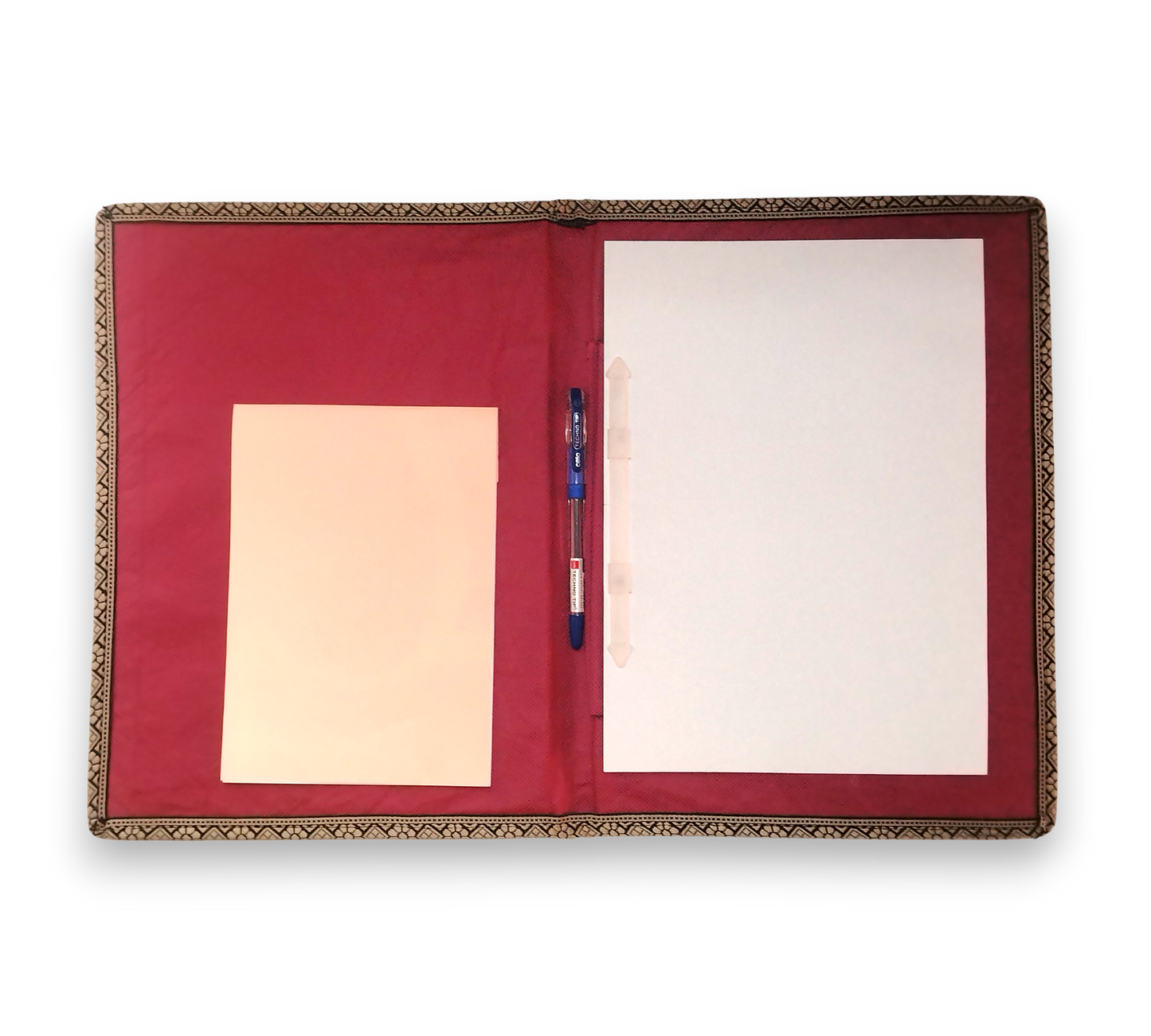 Handmade Jute Folders